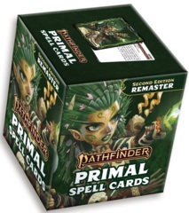 Pathfinder 2E Remaster - Primal Spell Cards